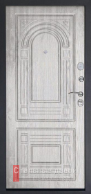 Входная дверь с терморазрывом и 3 контурами уплотнения №20 — вид изнутри