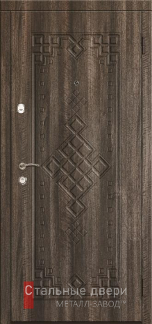Утеплённая дверь №22